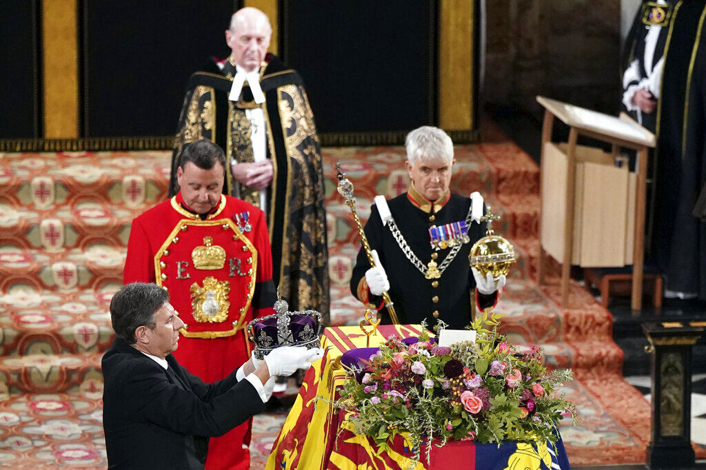 Britain Royals Funeral